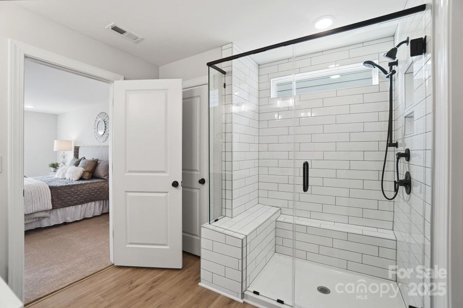 Furnished interior view inside a new home in Carrington, Stanley (Image 17).