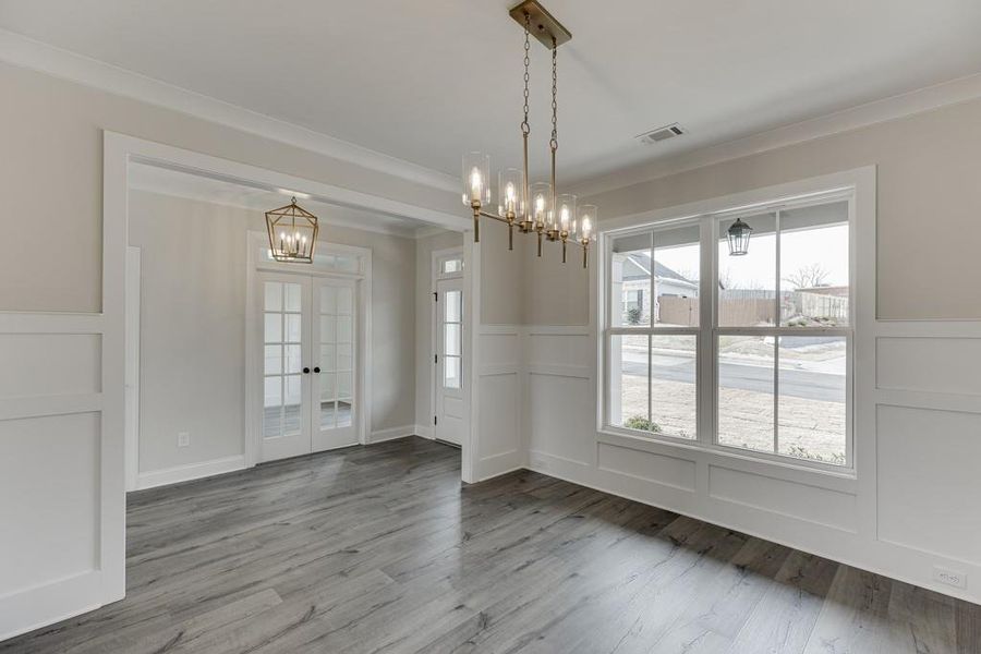 Spacious, unfurnished interior of a new home in , Buford (Image 19).