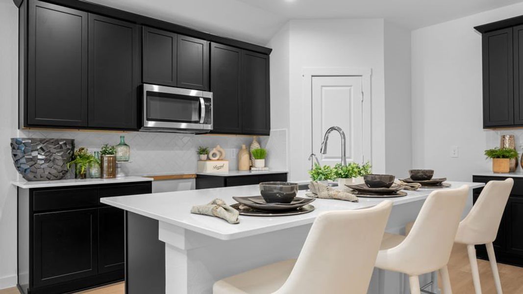 Furnished interior view inside a new home in Sorrento, Richmond (Image 5). Furnished interior view inside a new home in Sorrento, Richmond (Image 5).