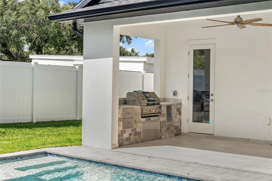 Exterior details and patio area of a home in , Winter Park (Image 4).