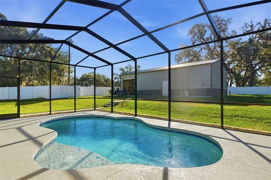 Exterior details and patio area of a home in , Inverness (Image 35).
