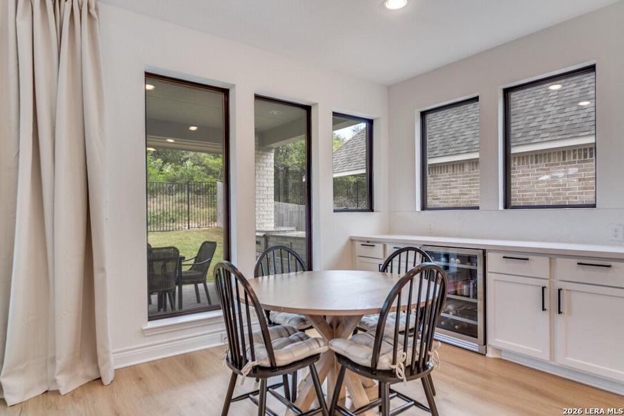Furnished interior view inside a new home in Ventana Park, Bulverde (Image 27). Furnished interior view inside a new home in Ventana Park, Bulverde (Image 27).