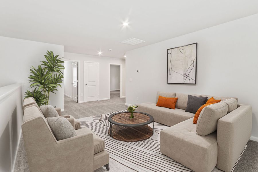 Upper Level Flex Space