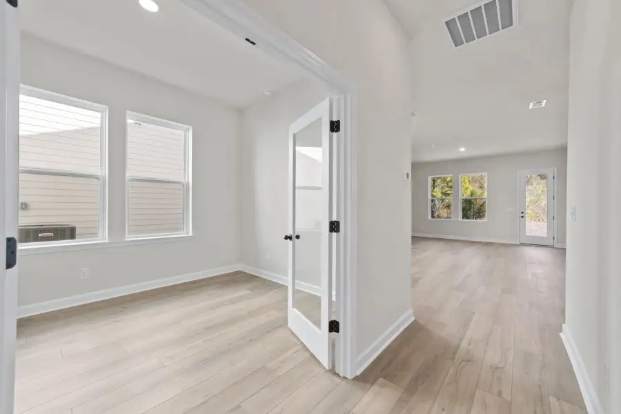 Sample Study photo. Actual structural options and design finishes of home may vary.