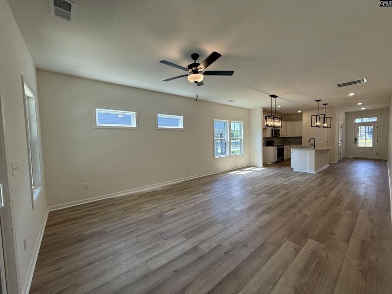 Spacious, unfurnished interior of a new home in Dunbar Village, Cayce (Image 22). Spacious, unfurnished interior of a new home in Dunbar Village, Cayce (Image 22).