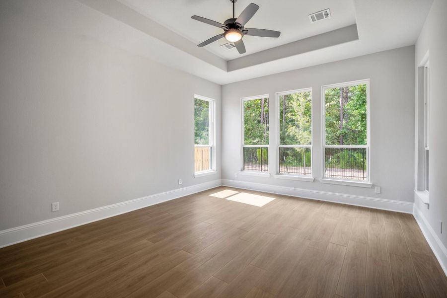 Spacious, unfurnished interior of a new home in Colton, Todd Mission (Image 36). Spacious, unfurnished interior of a new home in Colton, Todd Mission (Image 36).