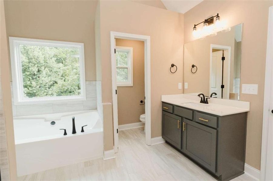 Furnished interior view inside a new home in , Douglasville (Image 4). Furnished interior view inside a new home in , Douglasville (Image 4).