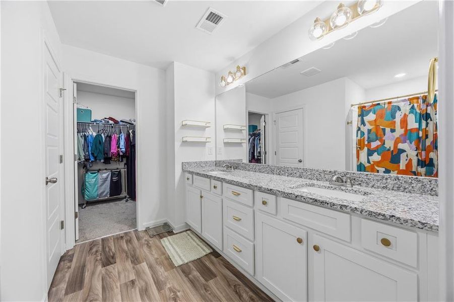 Furnished interior view inside a new home in , Griffin (Image 7).