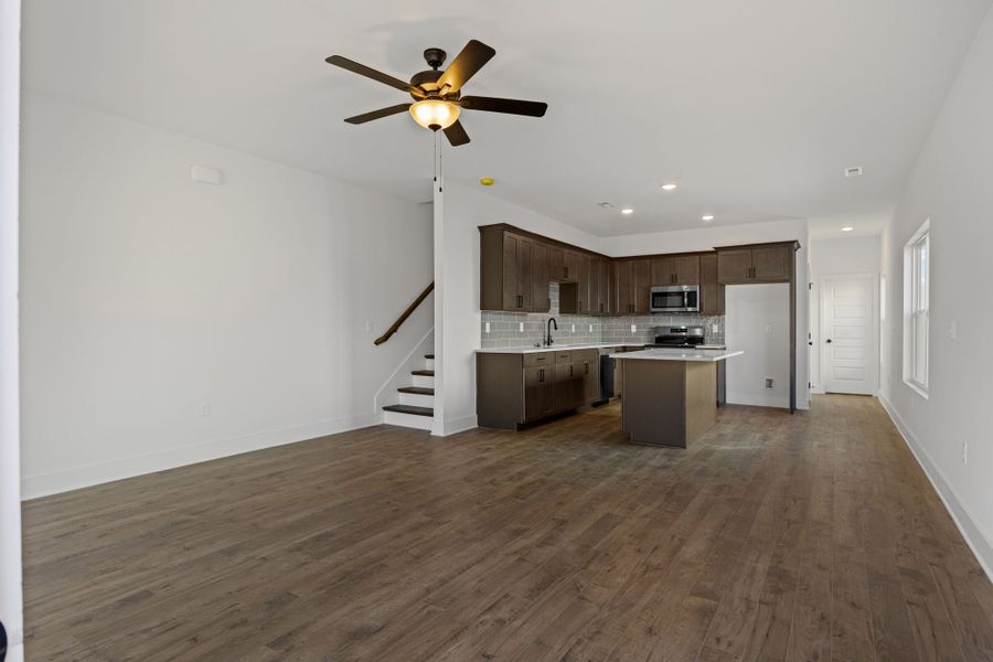 Image 35 representing the Gayle Townhome by Parkside Builders in The Parks of Mill Town, Chattanooga, TN.