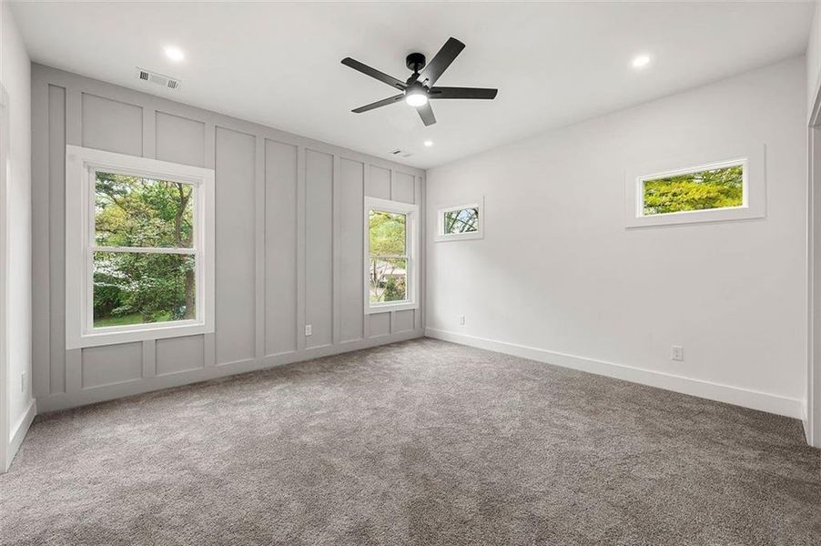 Spacious, unfurnished interior of a new home in , Atlanta (Image 19). Spacious, unfurnished interior of a new home in , Atlanta (Image 19).