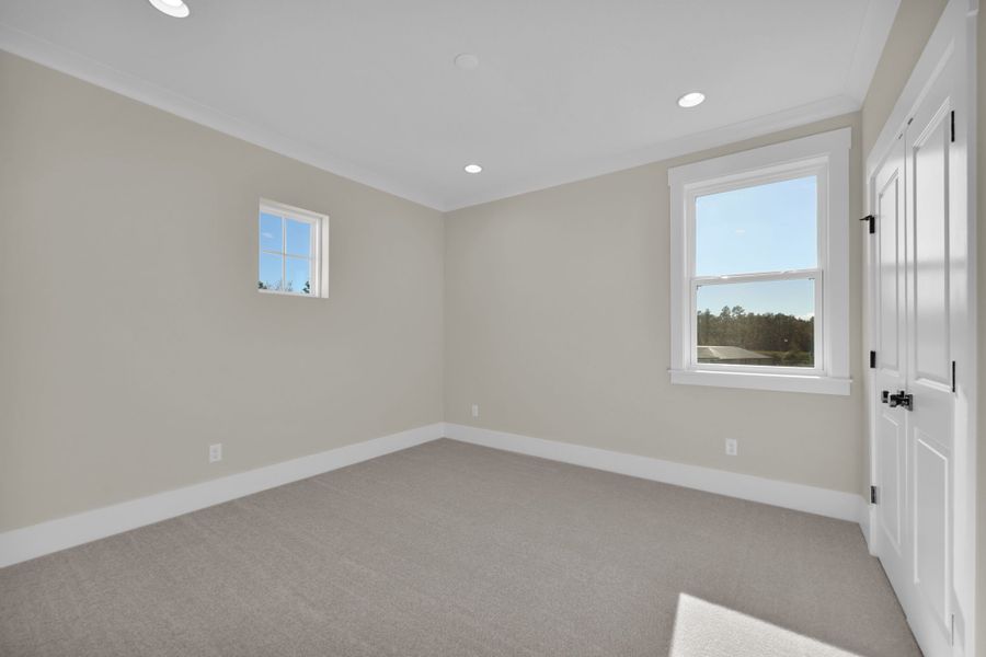 Representative unfurnished interior of a home built from the Seaside by Riverside Homes in Hidden Creek at SilverLeaf, St. Augustine (Image 103). Representative unfurnished interior of a home built from the Seaside by Riverside Homes in Hidden Creek at SilverLeaf, St. Augustine (Image 103).