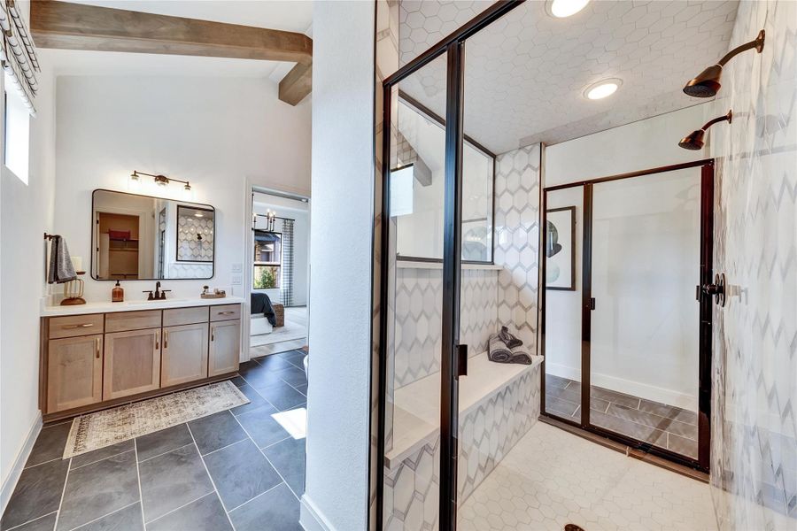 Model home photos of similar floorplans, not pictures of actual home.