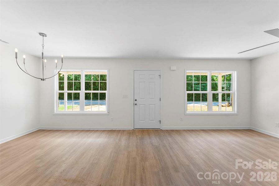 Spacious, unfurnished interior of a new home in , Rock Hill (Image 13). Spacious, unfurnished interior of a new home in , Rock Hill (Image 13).