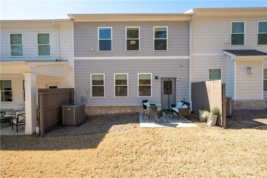 Front exterior of a new home in , Smyrna, GA, highlighting curb appeal (Image 19).