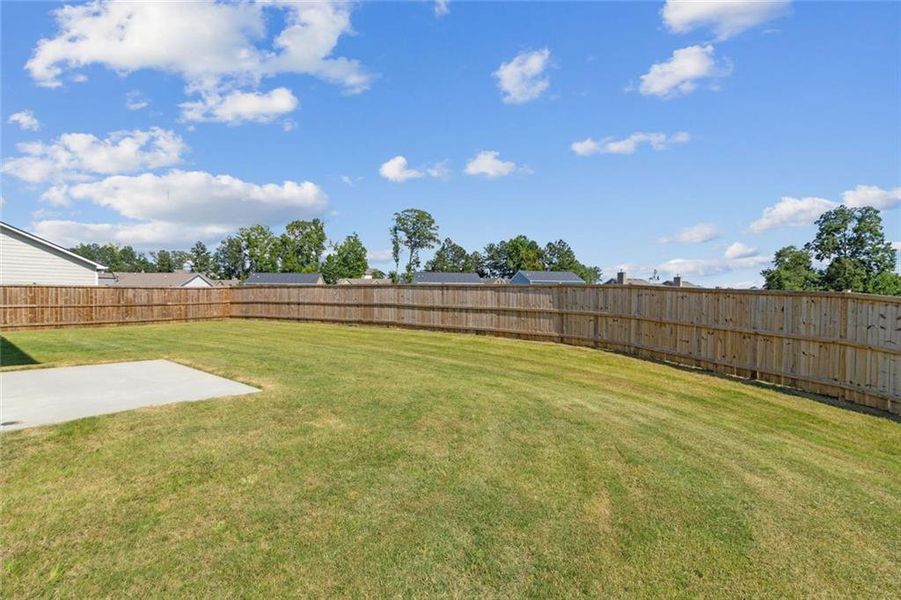Exterior details and patio area of a home in Waterside at Riverwalk, Bethlehem (Image 3). Exterior details and patio area of a home in Waterside at Riverwalk, Bethlehem (Image 3).