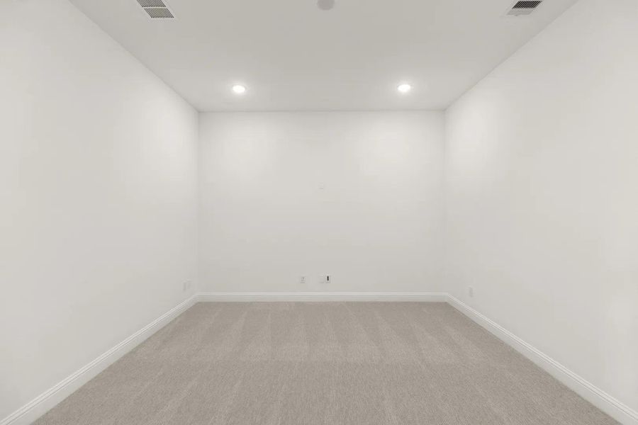 Granbury D Media room