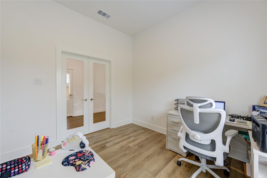 Furnished interior view inside a new home in Marvida, Cypress (Image 7).
