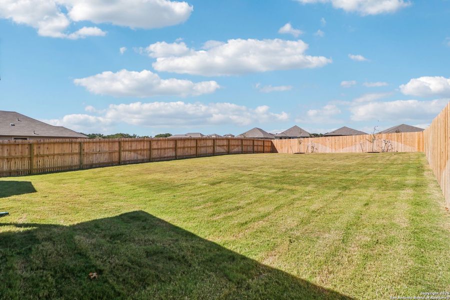 Exterior details and patio area of a home in Legendary Trails - Classic Series, Cibolo (Image 4). Exterior details and patio area of a home in Legendary Trails - Classic Series, Cibolo (Image 4).