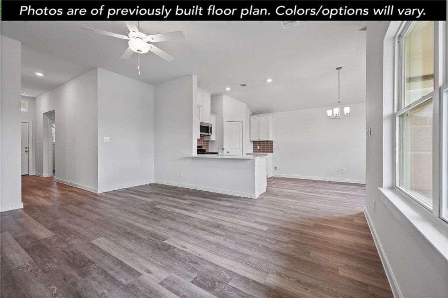 Spacious, unfurnished interior of a new home in Santa Fe, Cleveland (Image 7). Spacious, unfurnished interior of a new home in Santa Fe, Cleveland (Image 7).
