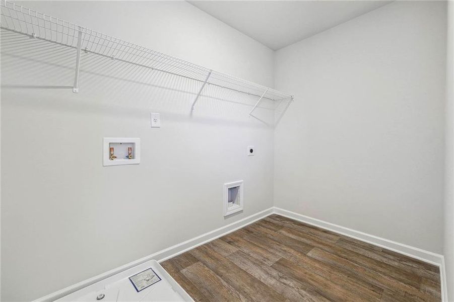 Spacious, unfurnished interior of a new home in Conner Springs, Social Circle (Image 16). Spacious, unfurnished interior of a new home in Conner Springs, Social Circle (Image 16).