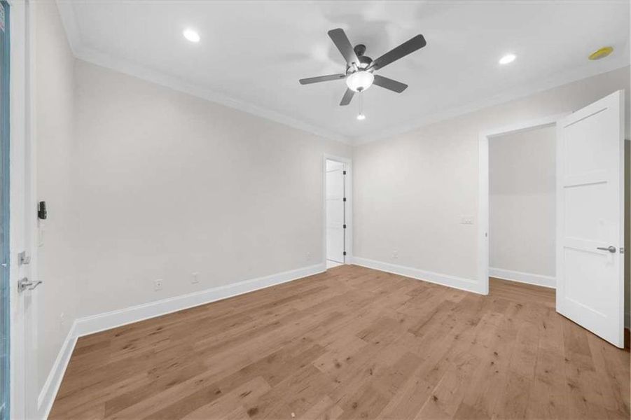 Spacious, unfurnished interior of a new home in , Cornelia (Image 79).