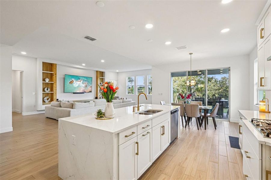 Furnished interior view inside a new home in , Apopka (Image 36).