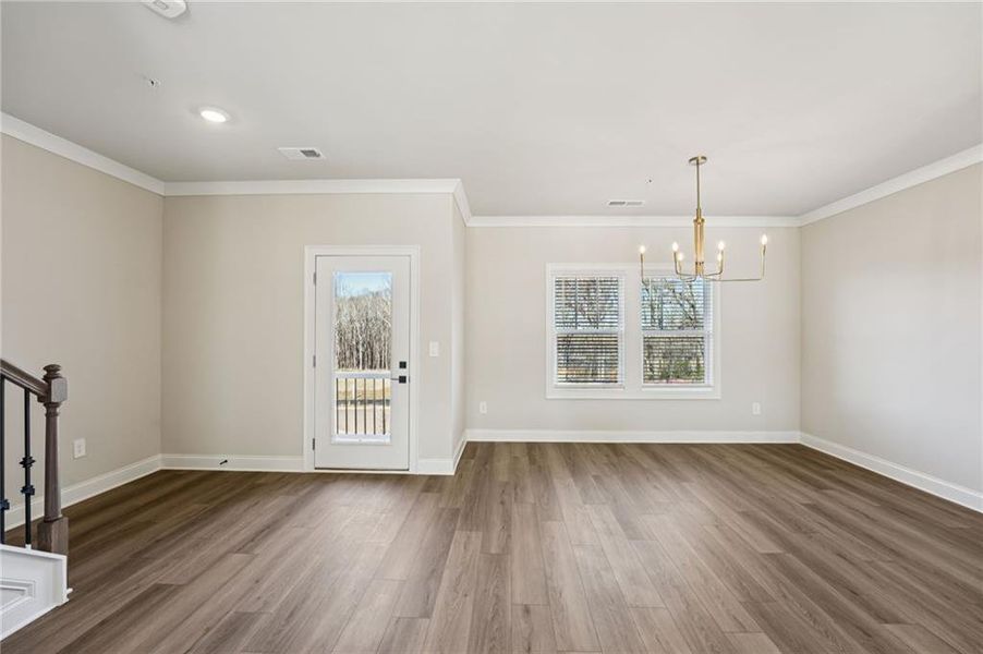 Spacious, unfurnished interior of a new home in , Cumming (Image 22). Spacious, unfurnished interior of a new home in , Cumming (Image 22).