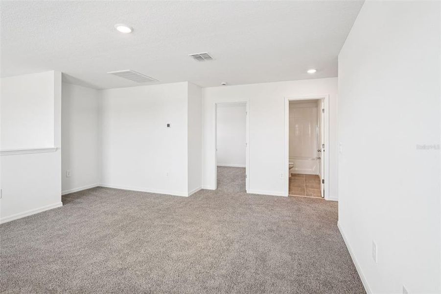 Spacious, unfurnished interior of a new home in Hamilton Bluff - Classic Series, Lake Hamilton (Image 26).