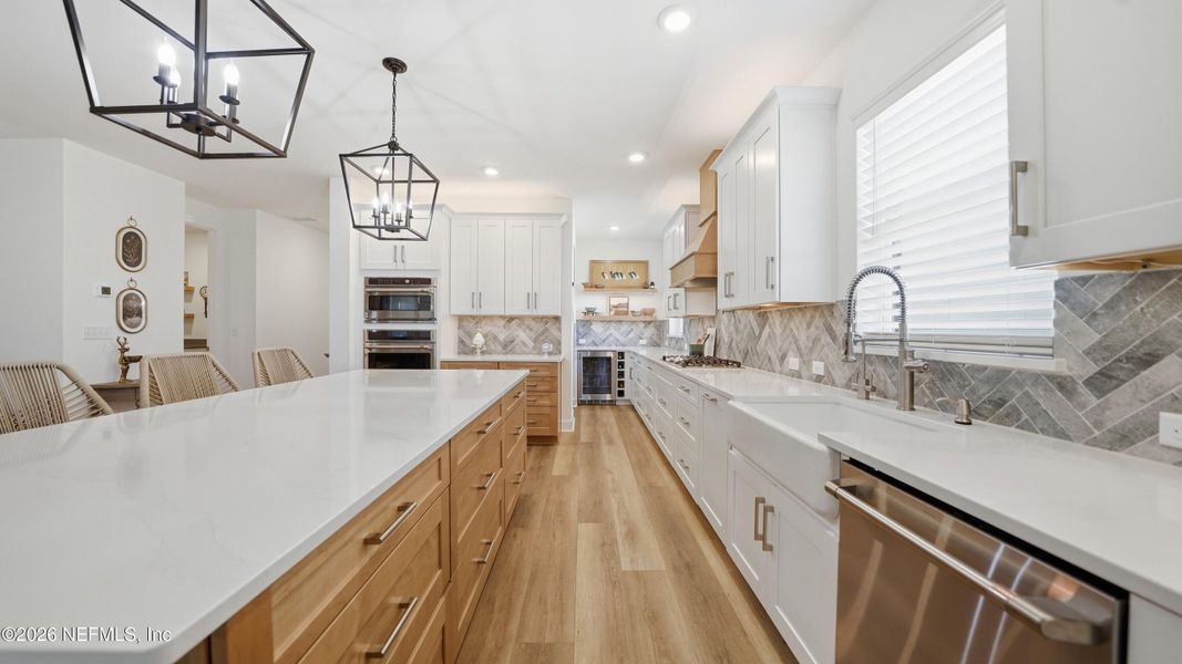 Furnished interior view inside a new home in Shearwater, St. Augustine (Image 17).