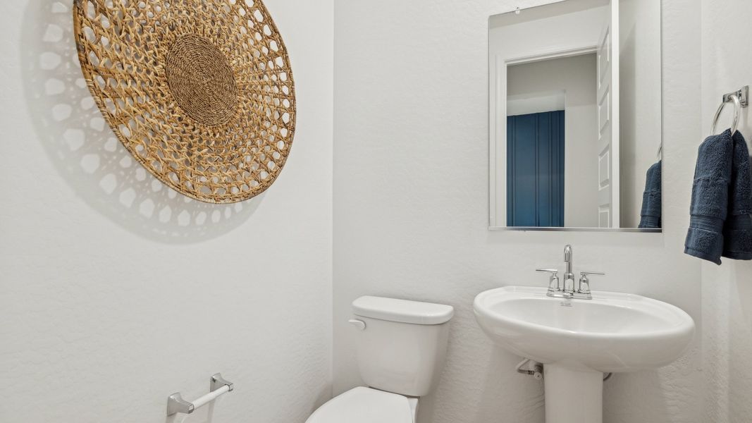 Representative furnished interior of a home built from the Yellowstone by D.R. Horton in Westpark, Buckeye (Image 10).