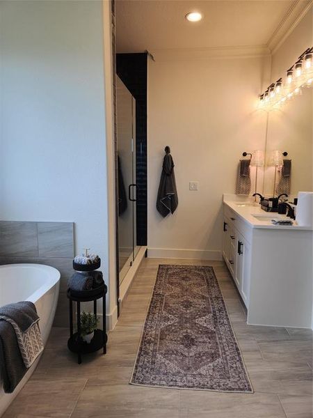 Furnished interior view inside a new home in , Caddo Mills (Image 14).