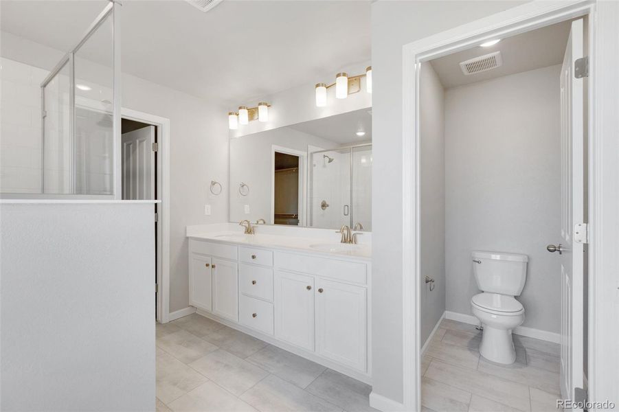 Furnished interior view inside a new home in Cherry Meadows, Brighton (Image 8).