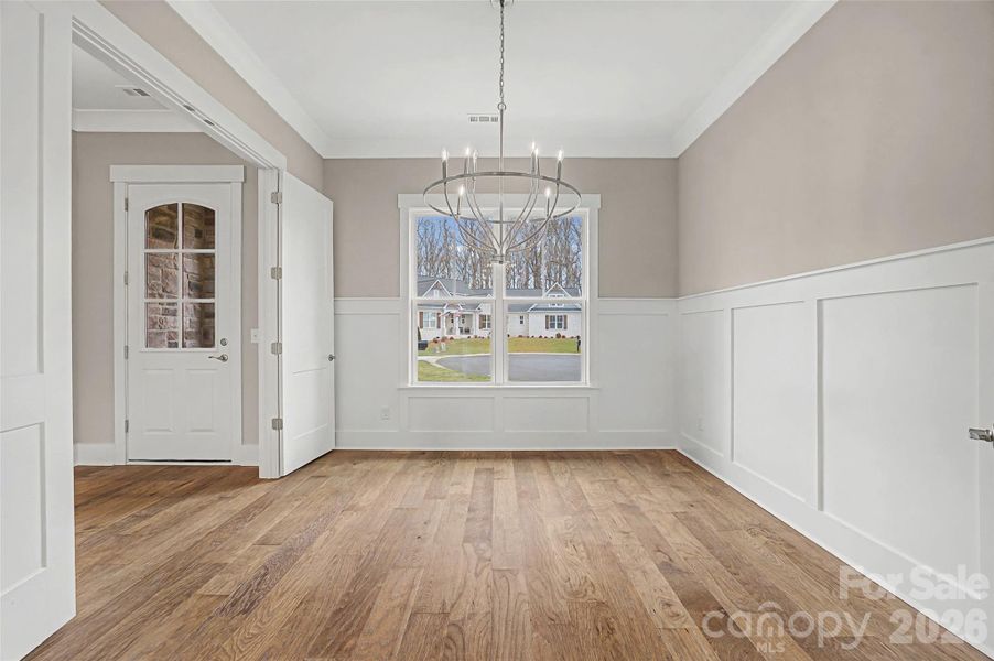 Spacious, unfurnished interior of a new home in , Rock Hill (Image 27).