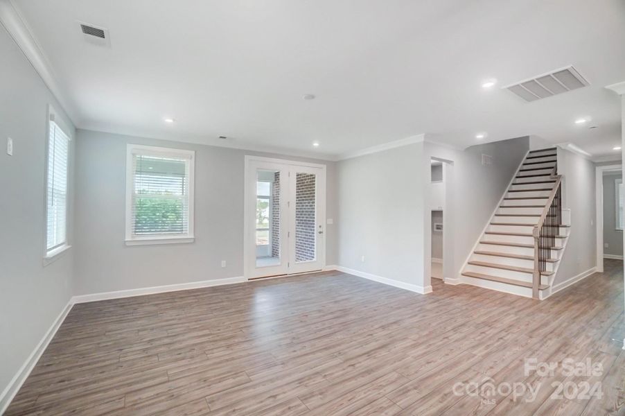 Hardwood Stairs