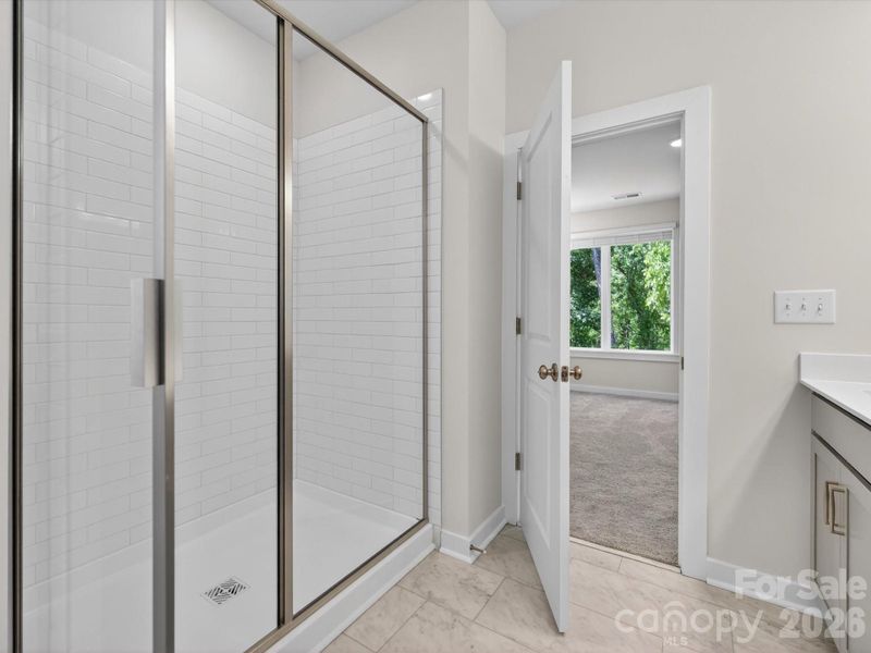 Furnished interior view inside a new home in Central Living at Craig, Charlotte (Image 10).