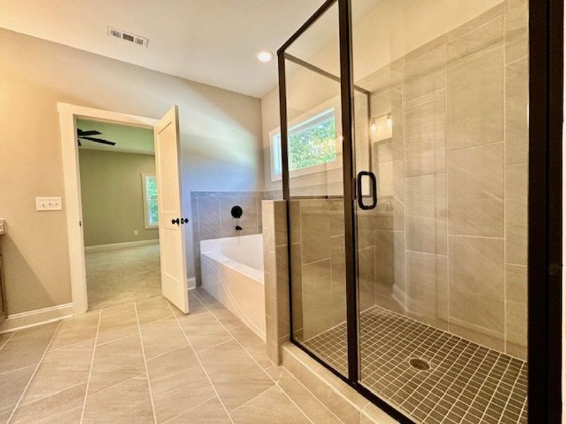 Furnished interior view inside a new home in Deer Creek, Moreland (Image 9). Furnished interior view inside a new home in Deer Creek, Moreland (Image 9).
