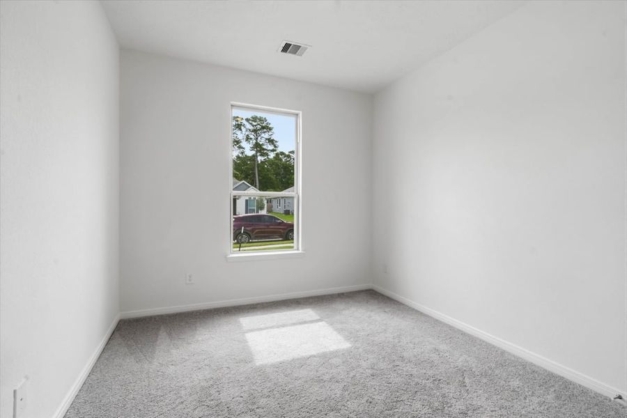 Spacious, unfurnished interior of a new home in Mustang Ridge, Magnolia (Image 21). Spacious, unfurnished interior of a new home in Mustang Ridge, Magnolia (Image 21).