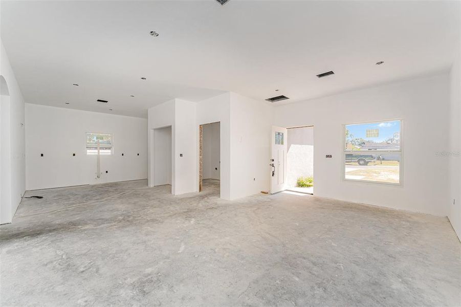 In-progress construction of a new home in , Lakeland, FL (Image 20).