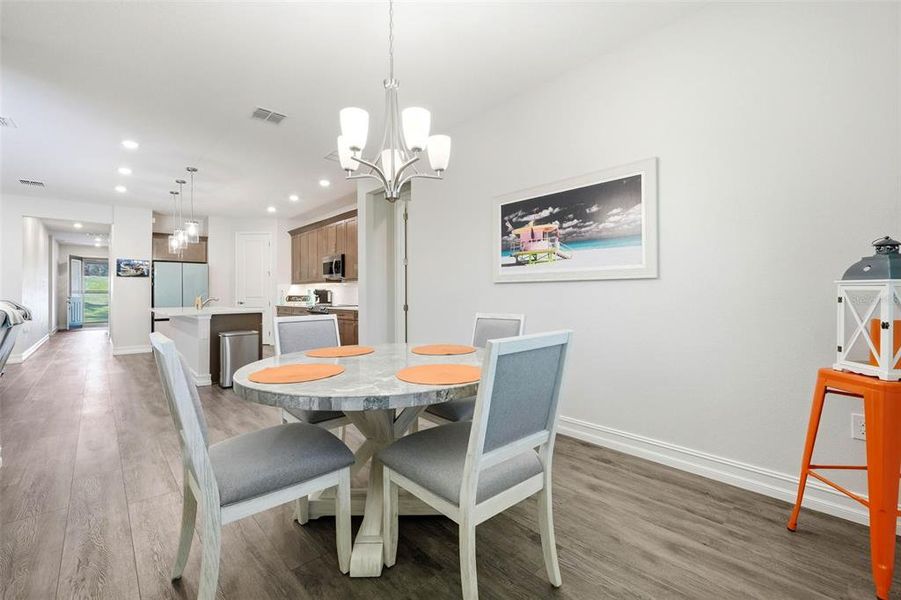 Furnished interior view inside a new home in , Beverly Hills (Image 30).