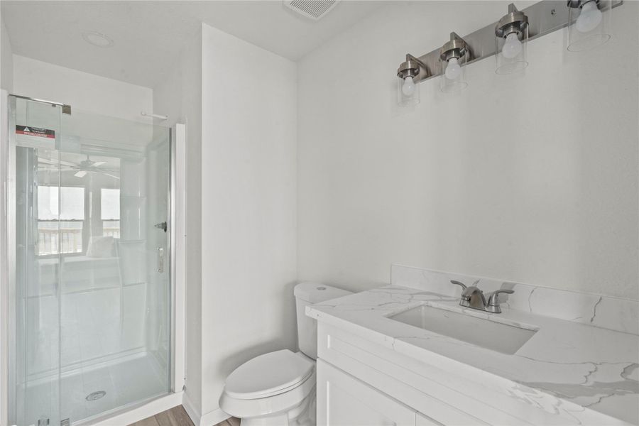 Furnished interior view inside a new home in , Galveston (Image 5). Furnished interior view inside a new home in , Galveston (Image 5).