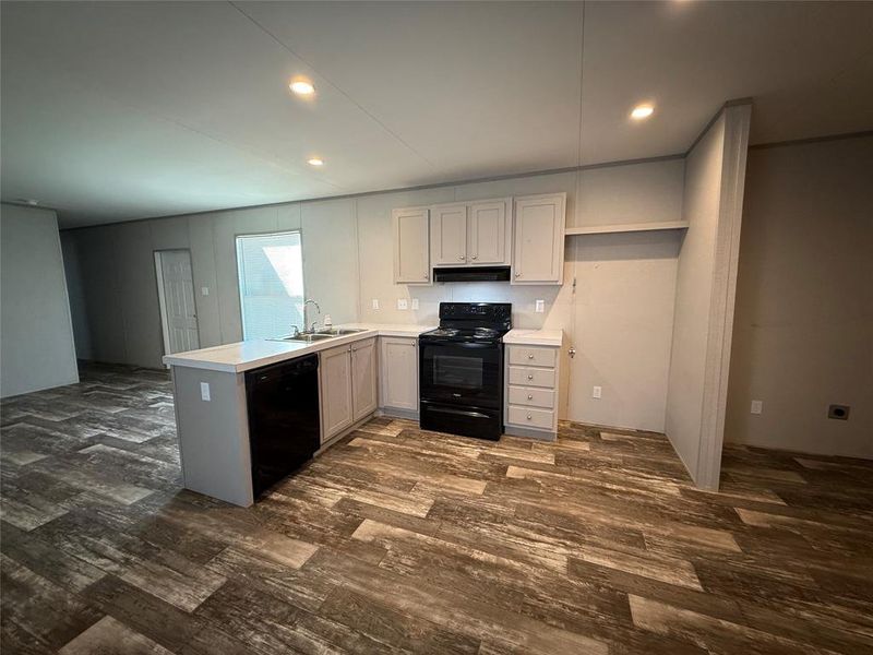 Furnished interior view inside a new home in , Bowie (Image 4).