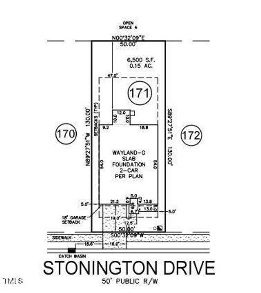 Plot Plan