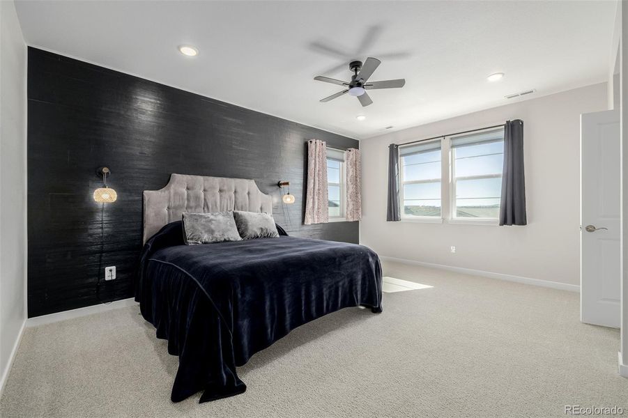 Furnished interior view inside a new home in , Aurora (Image 24).