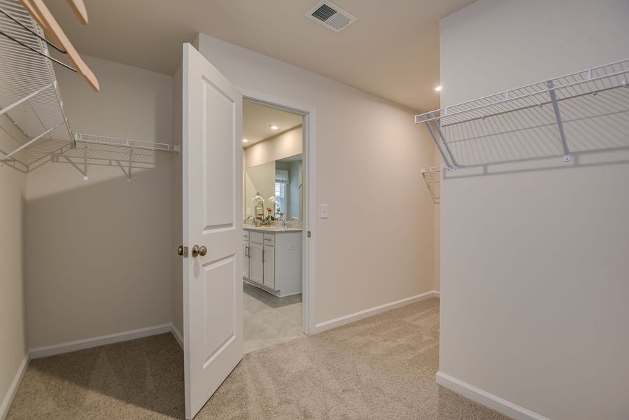 Primary Closet