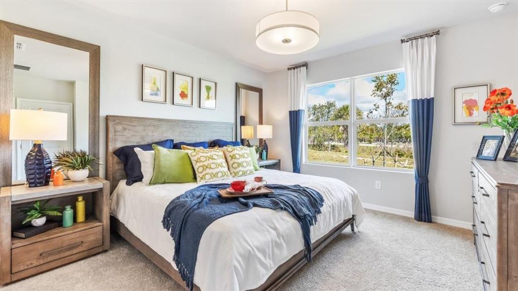 Furnished interior view inside a new home in , Port Charlotte (Image 9).