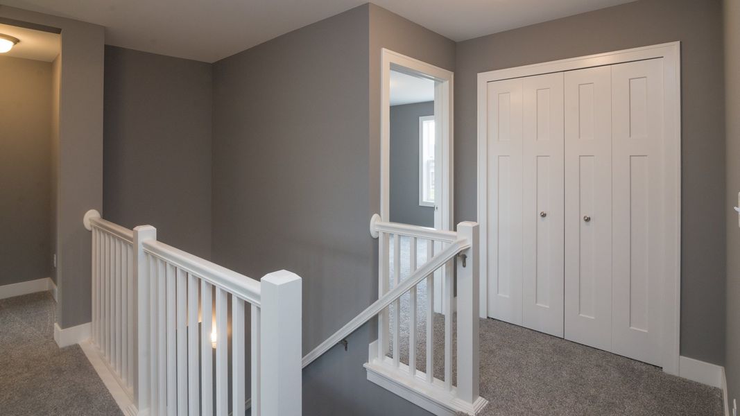 Representative unfurnished interior of a home built from the The Hartland by Norfolk Homes in Coronado Estates, Jackson (Image 55).