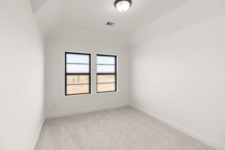 Spacious, unfurnished interior of a new home in Everly - 45', Hockley (Image 28).