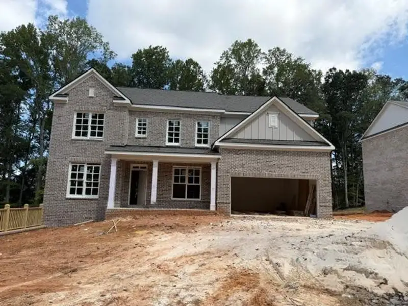 In-progress construction of a new home in , Buford, GA (Image 17). In-progress construction of a new home in , Buford, GA (Image 17).