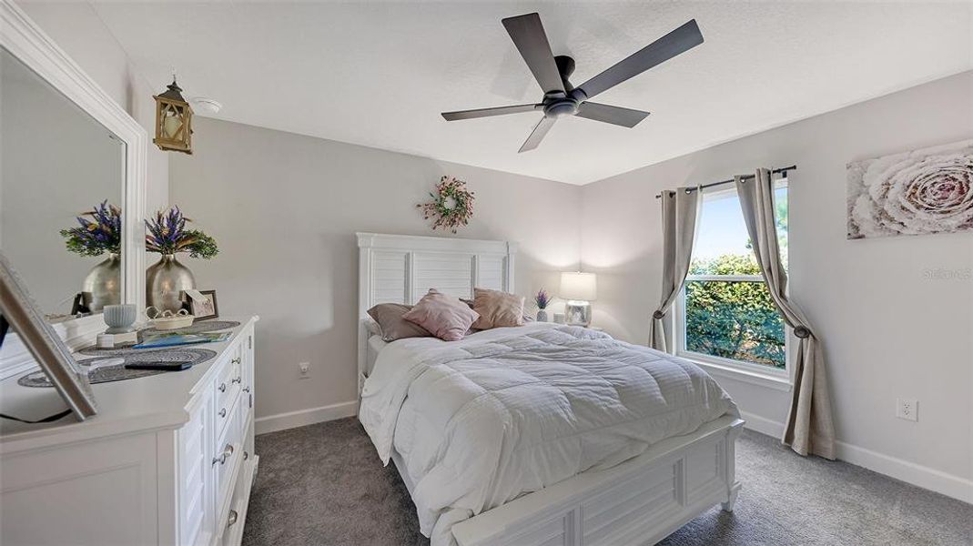 Furnished interior view inside a new home in Aviary at Rutland Ranch, Parrish (Image 28).