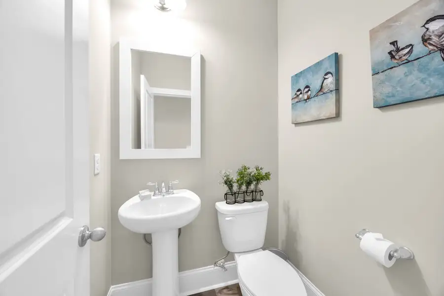 Representative furnished interior of a home built from the Glenwood by Stanley Martin Homes in Bickley Station, Irmo (Image 29). Representative furnished interior of a home built from the Glenwood by Stanley Martin Homes in Bickley Station, Irmo (Image 29).